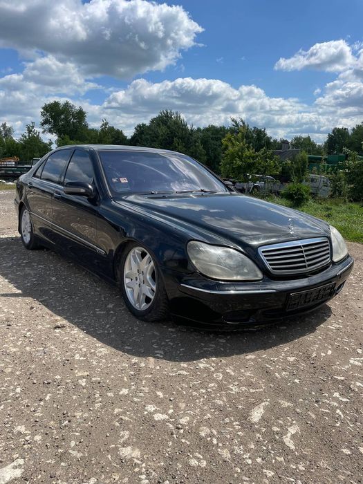 Розборка запчастини mercedes w 220 s 600 v 12 long