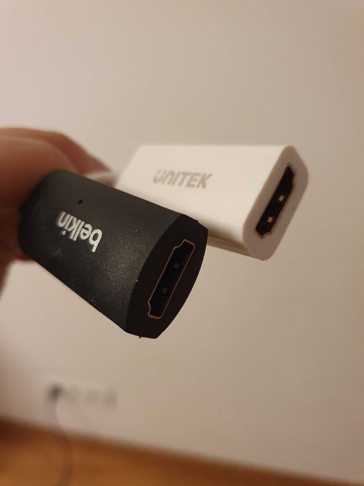 2x Kabel Mini displayport HDMI, Belkin, Unitek