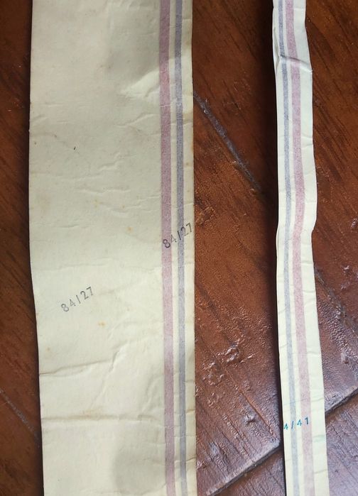Autocolantes originais Novos, para  Renault 5 GTL (3 portas)