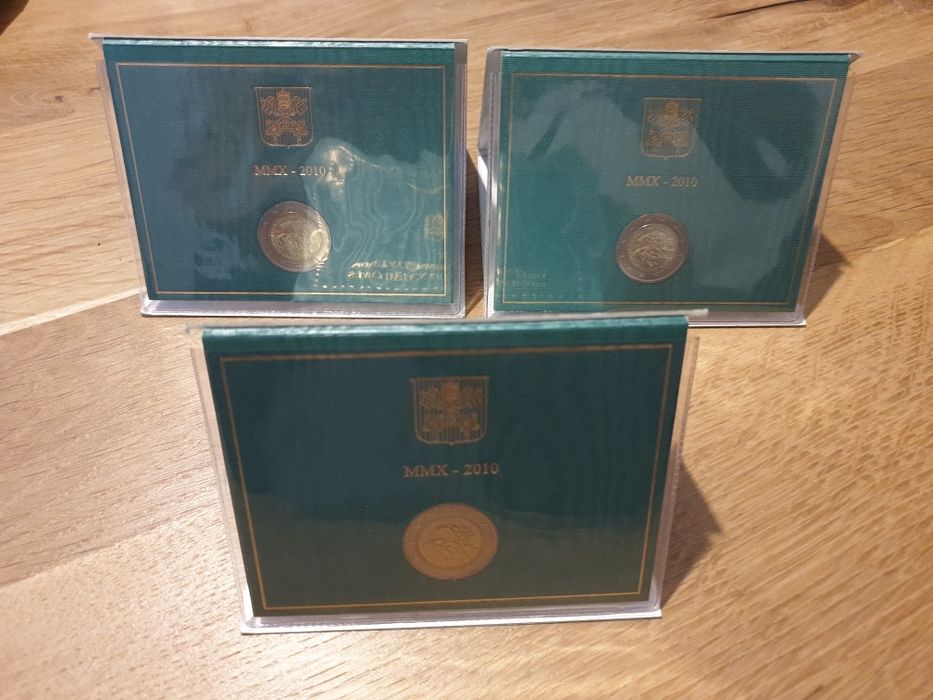 Watykan 2 eur 2010 Rok kapłański