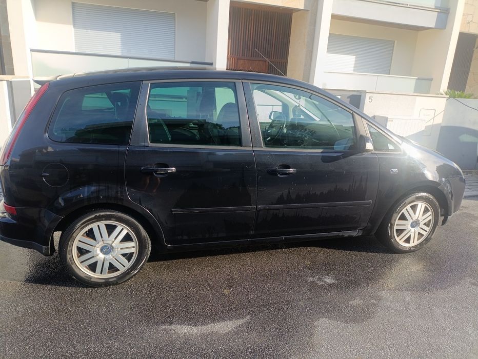 Ford Focus C-max 1.6 TDCI Ghia - Bancos em Pele  - Full Extras  (2005)