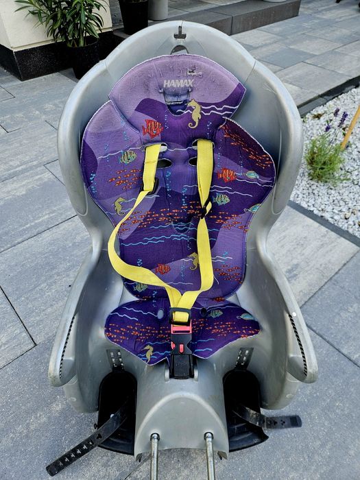 Hamax krzesełko rowerowe