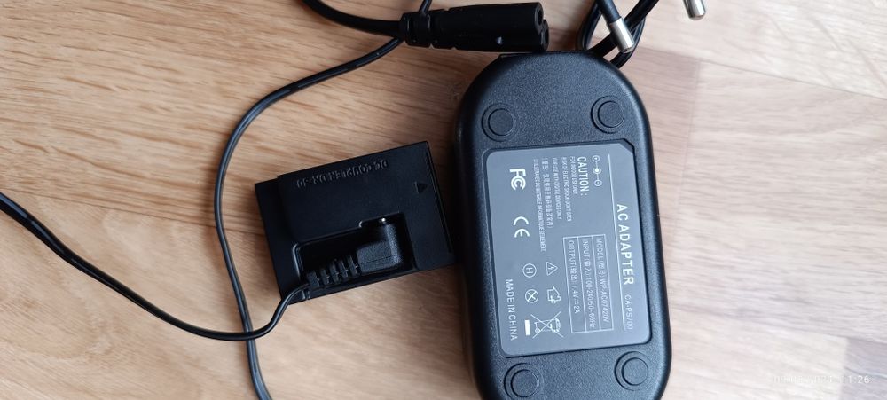 Мережевий адаптер живлення Canon ACK-DC80 (CA-PS700 + DR-80) dummy battery