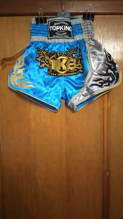 Шорти TOPKING для професійних спортсменів  з муай-тай розмір М