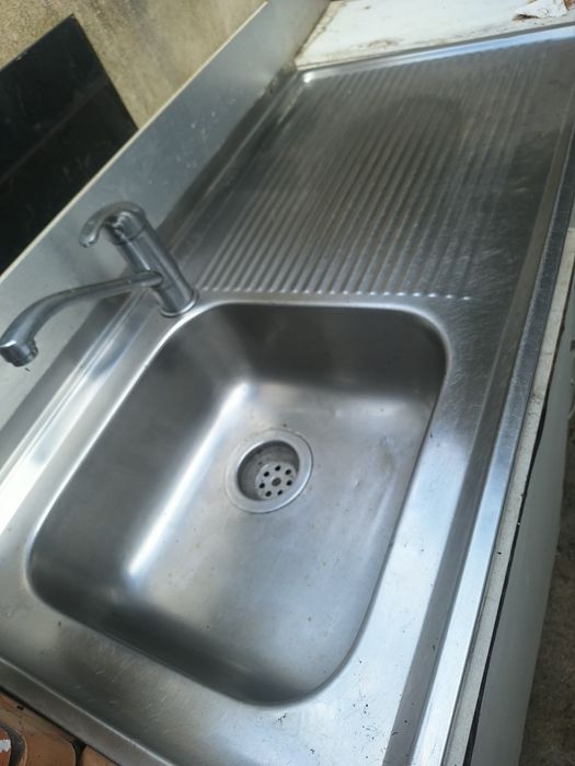 Banca pio em inox