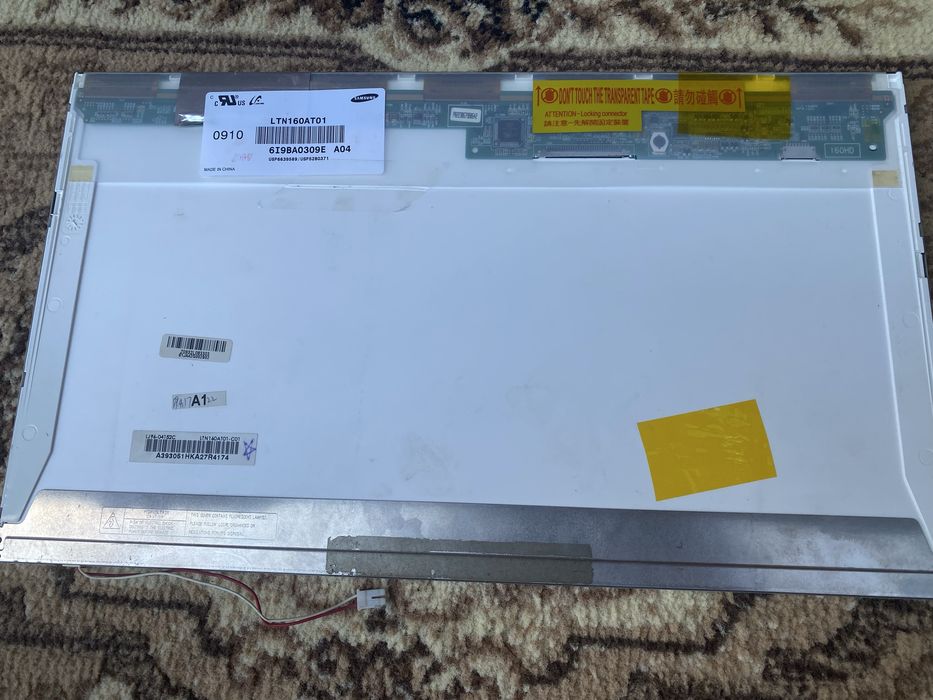 Матриця Samsung LTN160AT01 16” HD 1366×768, справна