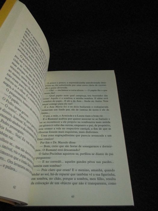 Livro Férias Grandes Odette de Saint Maurice 1ª edição 2011