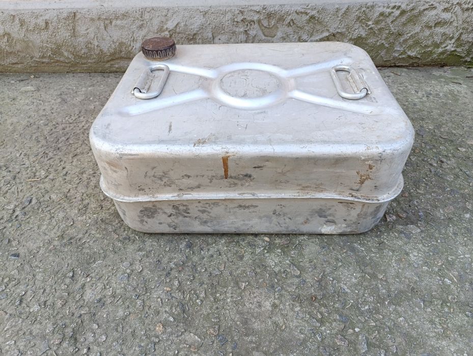 Канистра алюминиевая 40 литров