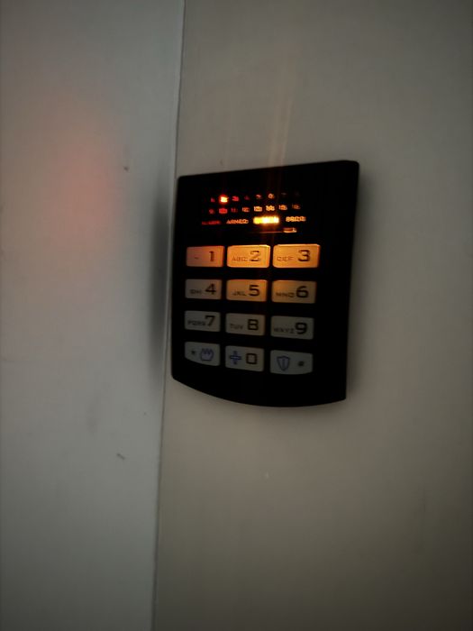 Alarm domowy i czujki