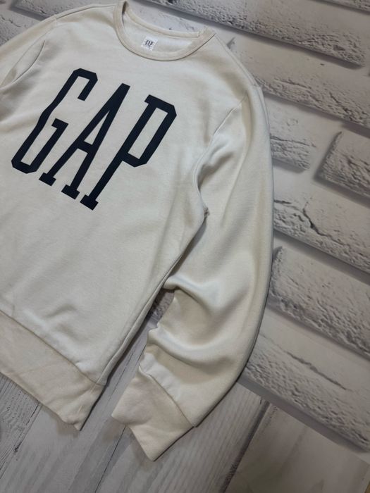 Світшот Gap, білий, розмір XL