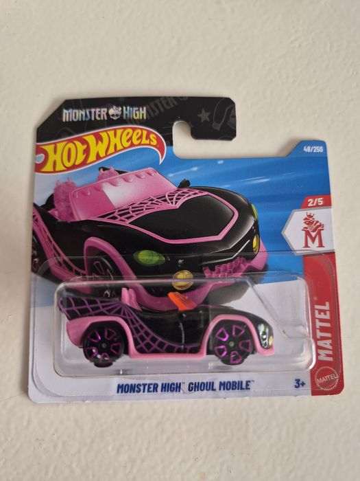 Monster High Ghoul Mobile Hot Wheels 2026