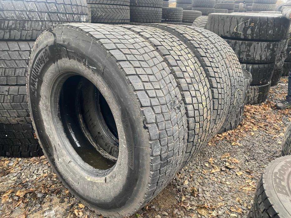 Opony 315/80R22.5 MICHELIN X MULTIWAY 3D XDE Napędowe Pogłębiane