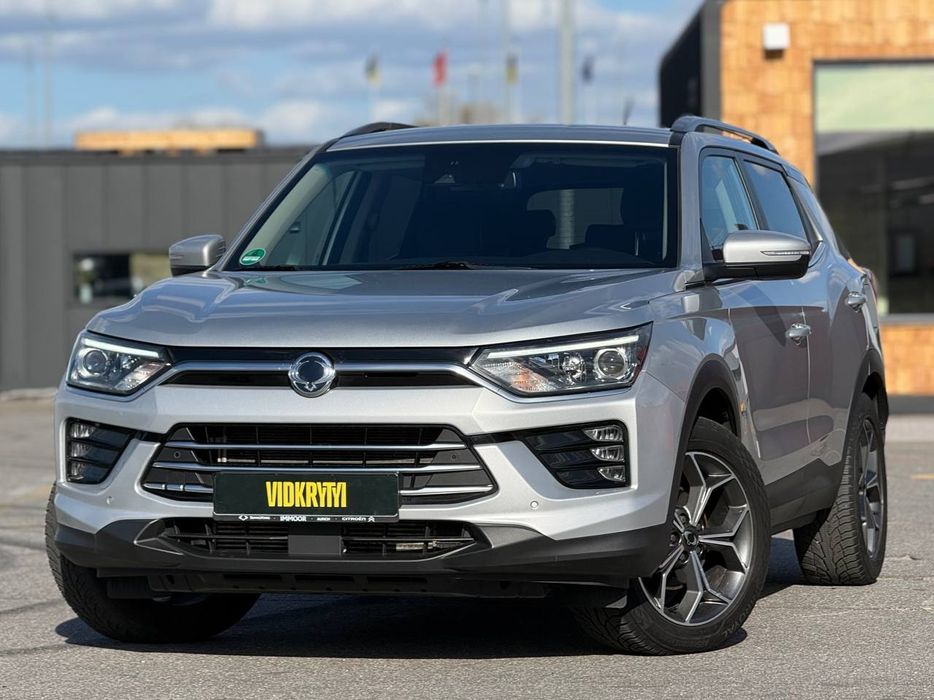 Ssang Yong Korando  2021 року, 1.6 дизель, автомат, передній привід, 97км