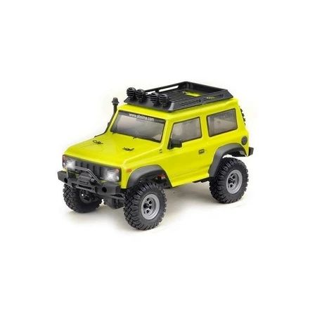 Model RC Absima Cr 24 Micro Jimny 1:24 RTR żółty trial
