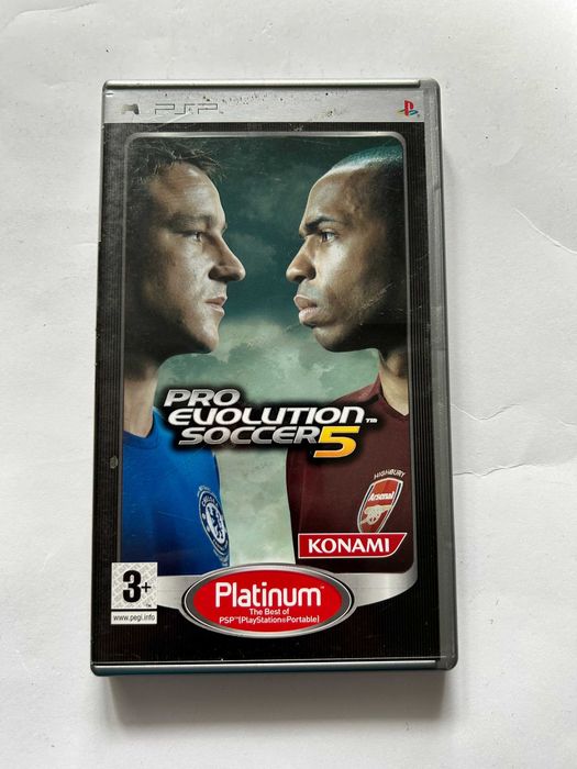 Pro Evolution Soccer 5 PSP
