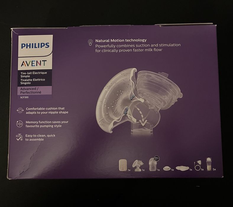 Bomba Tira-Leite Elétrica Philips Avent