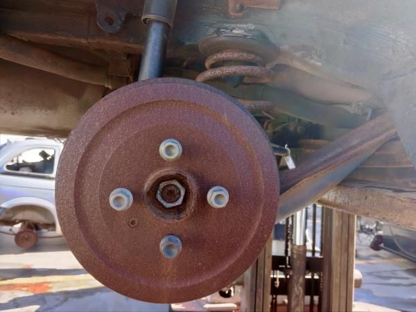 Braço de suspensão trás direito BMW 3 (E30)