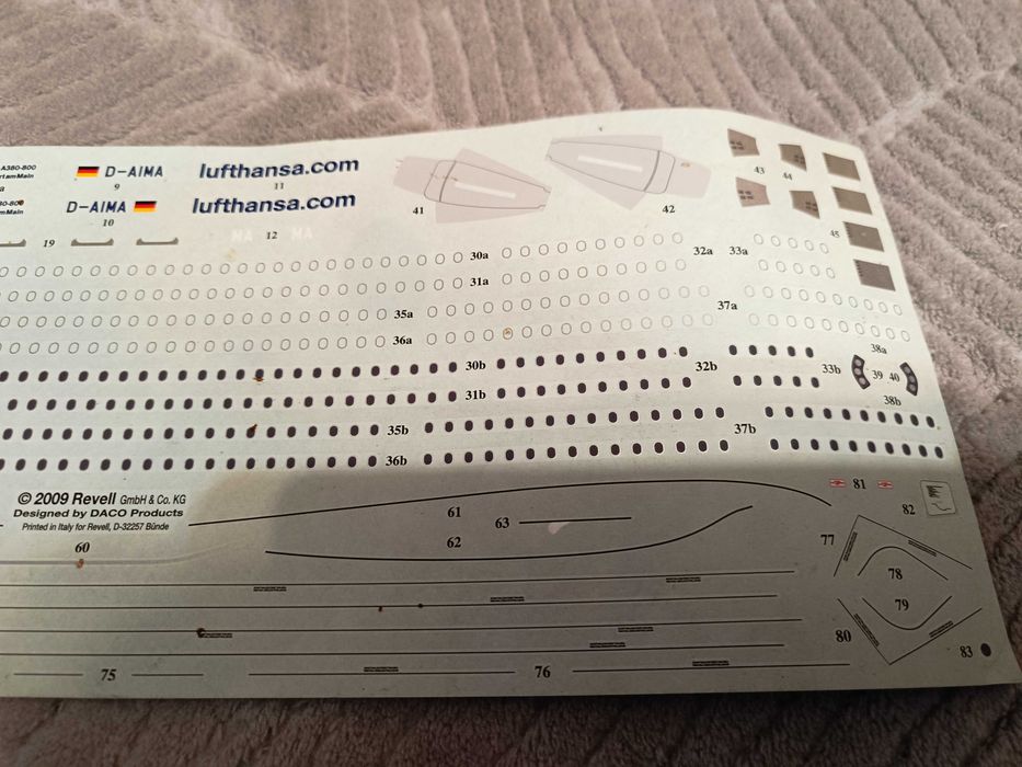 Revell 04270 Airbus A380 Lufthansa 1:144