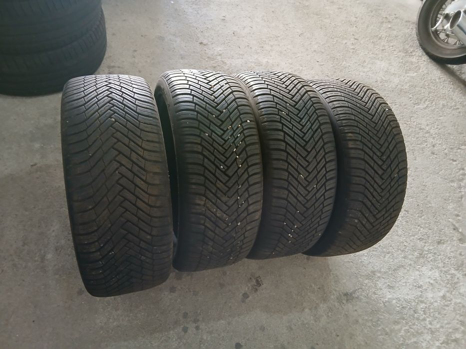 4 Pneus 215/45R17 Nexen como Novos