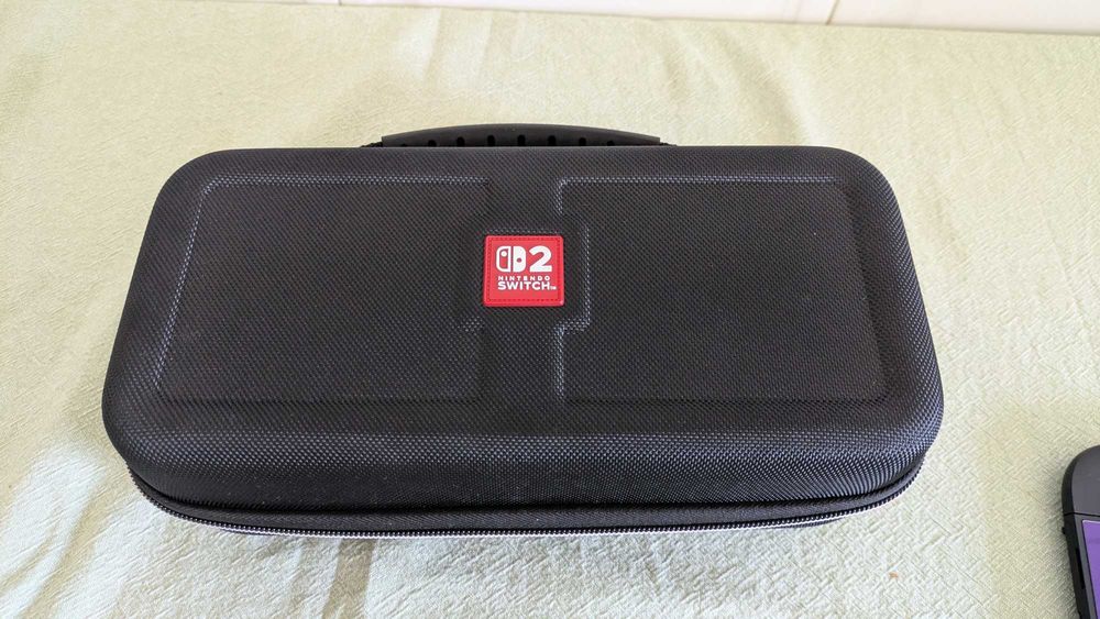 Bolsa Oficial Rígida - Nintendo Switch 2