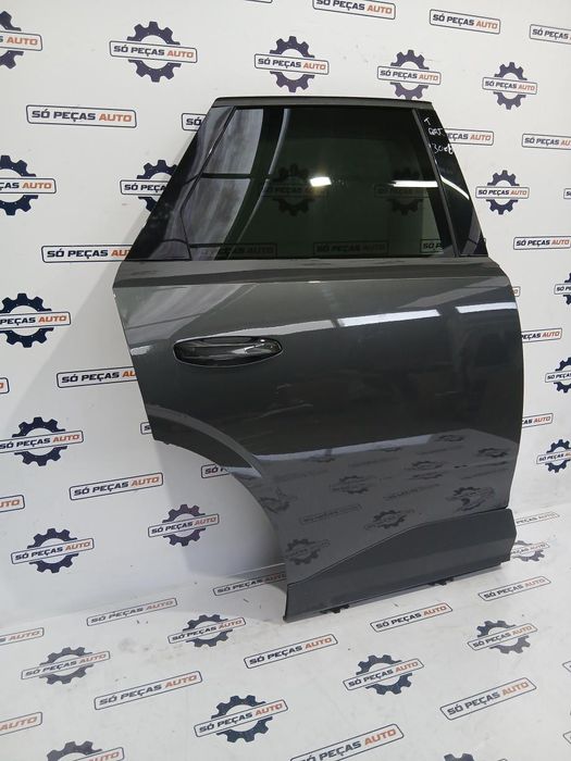 PORTA TRASEIRA DIREITA CINZA RATO PEUGEOT 3008 1.2THP PURETECH ANO: 20