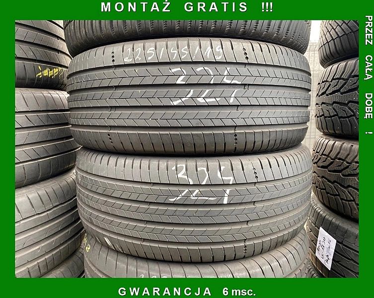 225/45/19 Michelin E Primacy_6mm_2szt_(324)