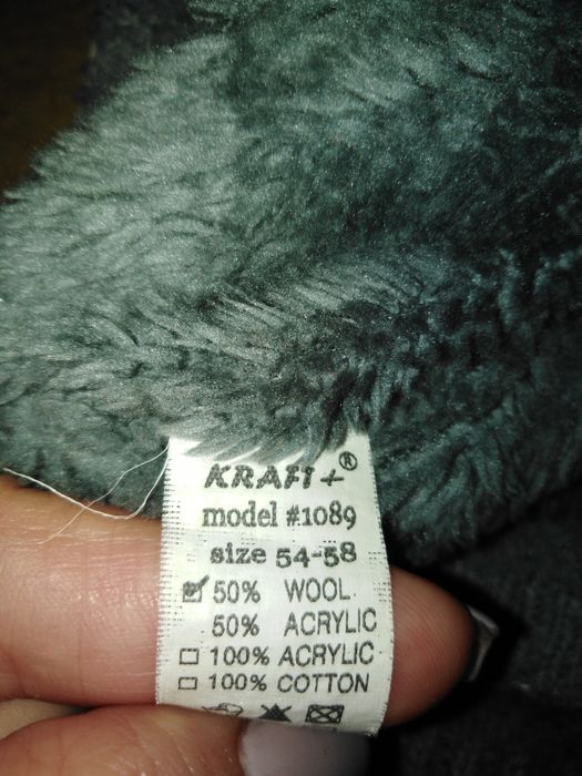 Комплект шапка и снуд