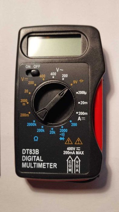 Мультиметр DT83B новый