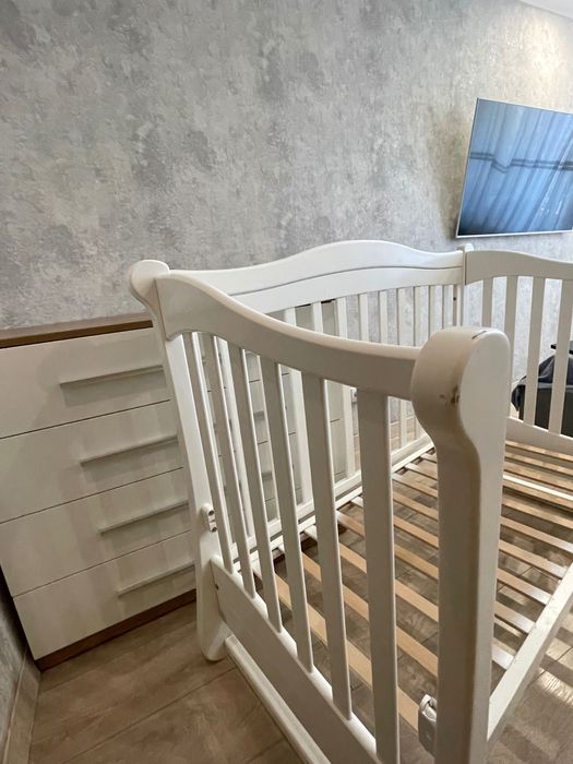 Дитяче ліжечко Верес з ящиком для речей