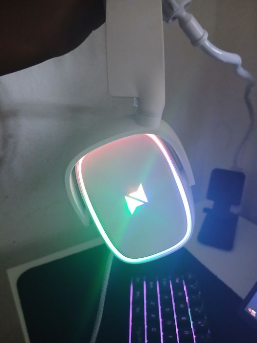 Headset gamer rgb