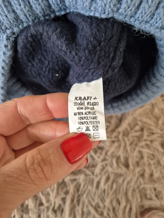 Зимова шапка дитяча