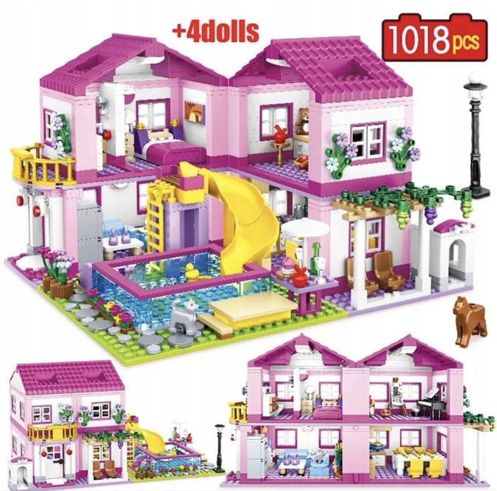 Lego Princess - Friends Wakacyjna Willa (inspirowane)