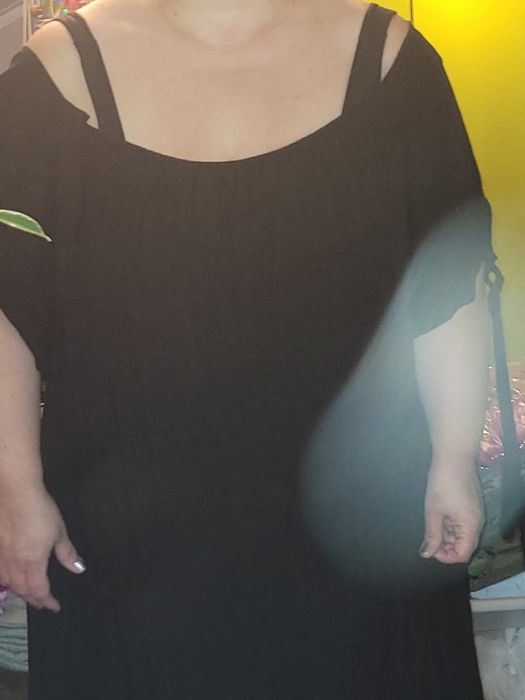 Czarna tunika hiszpanka polecam