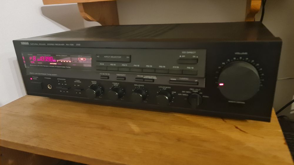 Yamaha rx 730 rs amplituner hi end stereo Poznań Stare Miasto • OLX.pl