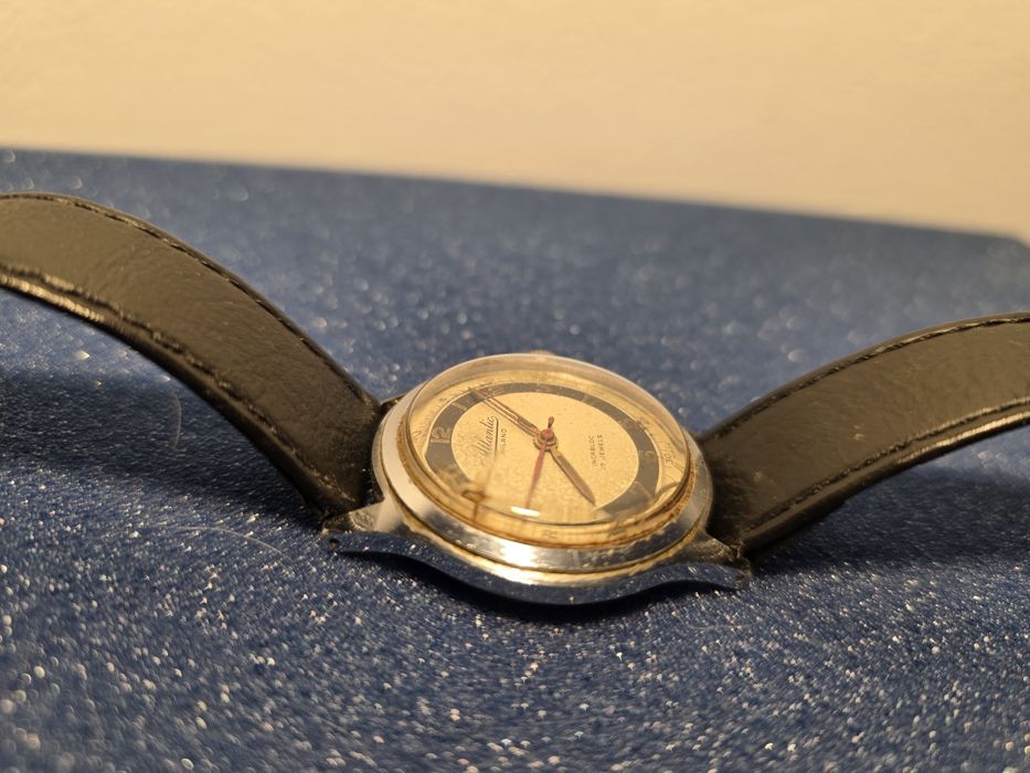 Atlantic Milano incabloc zegarek vintage