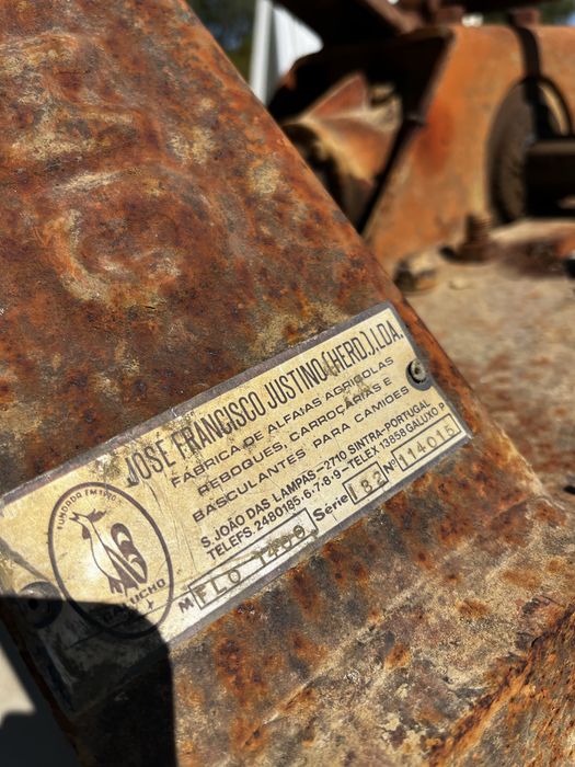 Frese Galucho 1,40 m Robusta e Pronta a Trabalhar