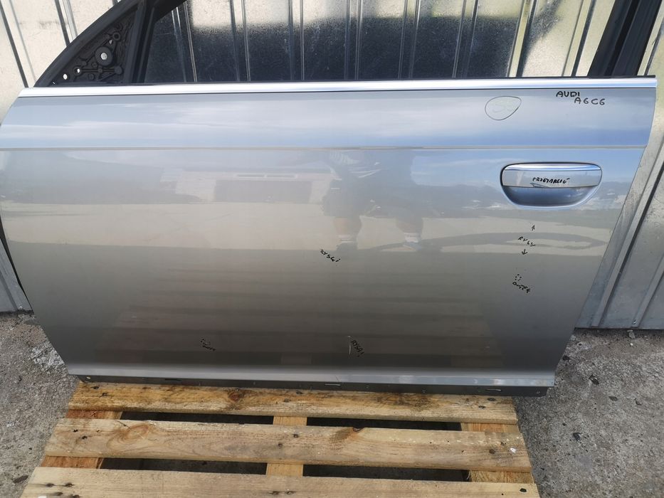 drzwi lewy przod audi a6 c6 lift 08-12 oryginal