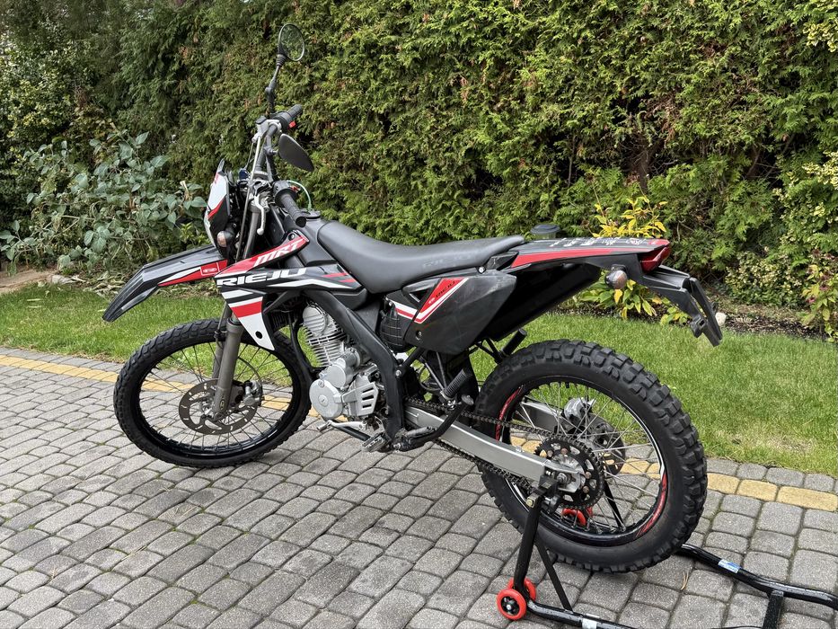 Rieju mrt 125 Niemcy Piękny Stan  nie beta derbi wr