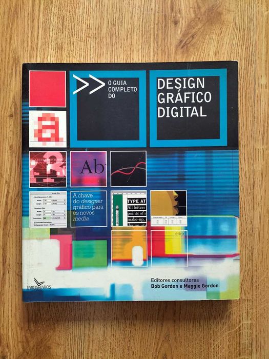 Livro "O guia completo do Design Gráfico Digital", Livros e Livros, 2003