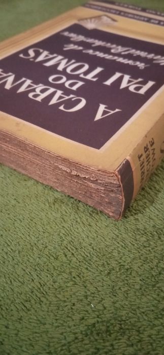 A cabana do pai Tomás - Harriet Beecher Stowe