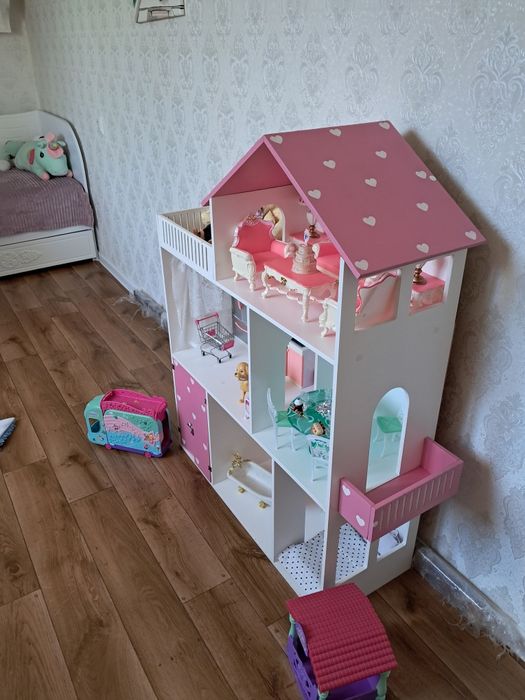 Дом для Барби. Набор для игр.