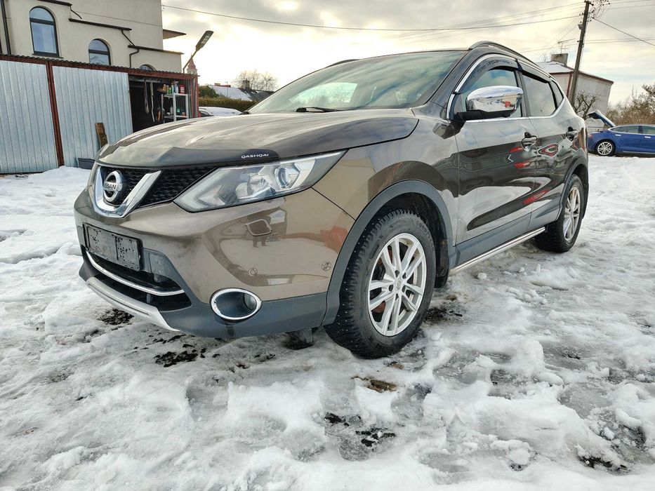 Nissan Qashqai 1.2tCe 115KM Kamera 360 handsFree Full LED Uszkodzony