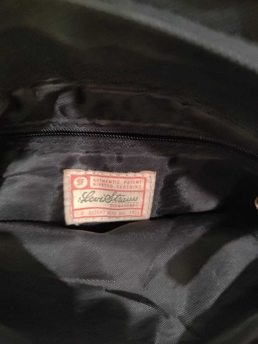 Mala tiracolo Levis Strauss 21x26 cm
