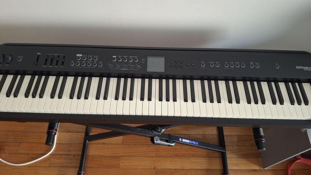 Teclado digital FP-E50 NOVO profissional