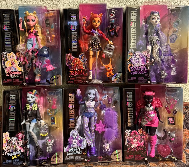 Ляльки Монстер хай