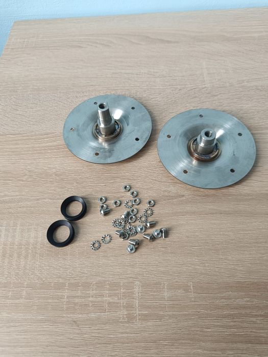 Опора барабана whirlpool  з нержавіючої сталі.