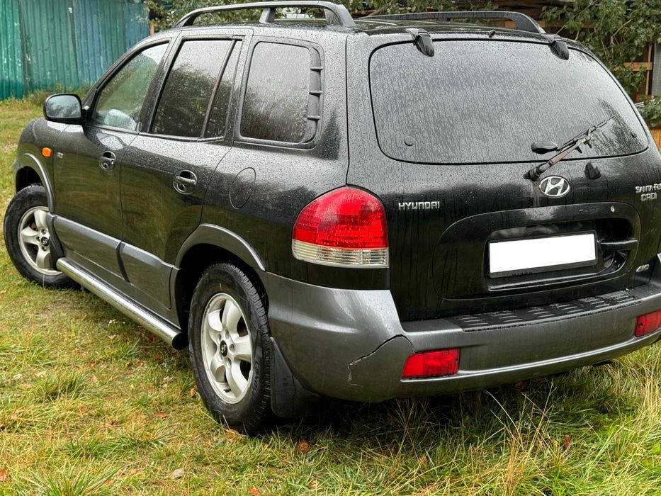 Розборка Hyundai Santa Fe 1 запчастини Хюндай Санта Фе