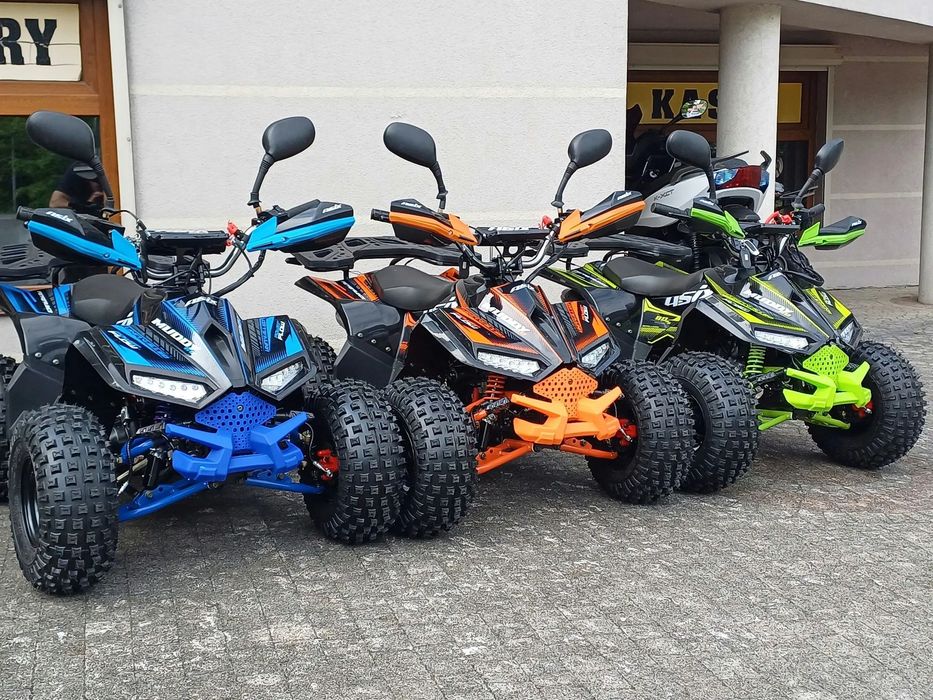 ASIX Inny Gwarancja 2 LATA Wzmocniona rama* Gotowy do jazdy* SALON* SERWIS* RATY