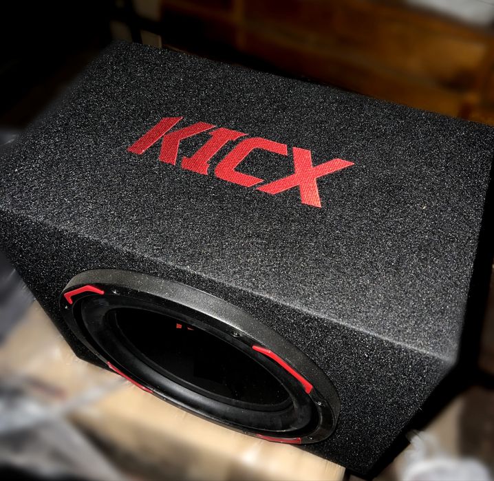 Активний сабвуфер Kicx GT 312BPA