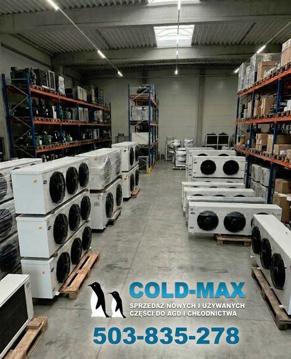 Agregat Chłodniczy SPRĘŻARKA CHŁODNICZA Bitzer Copeland Scroll Frascold